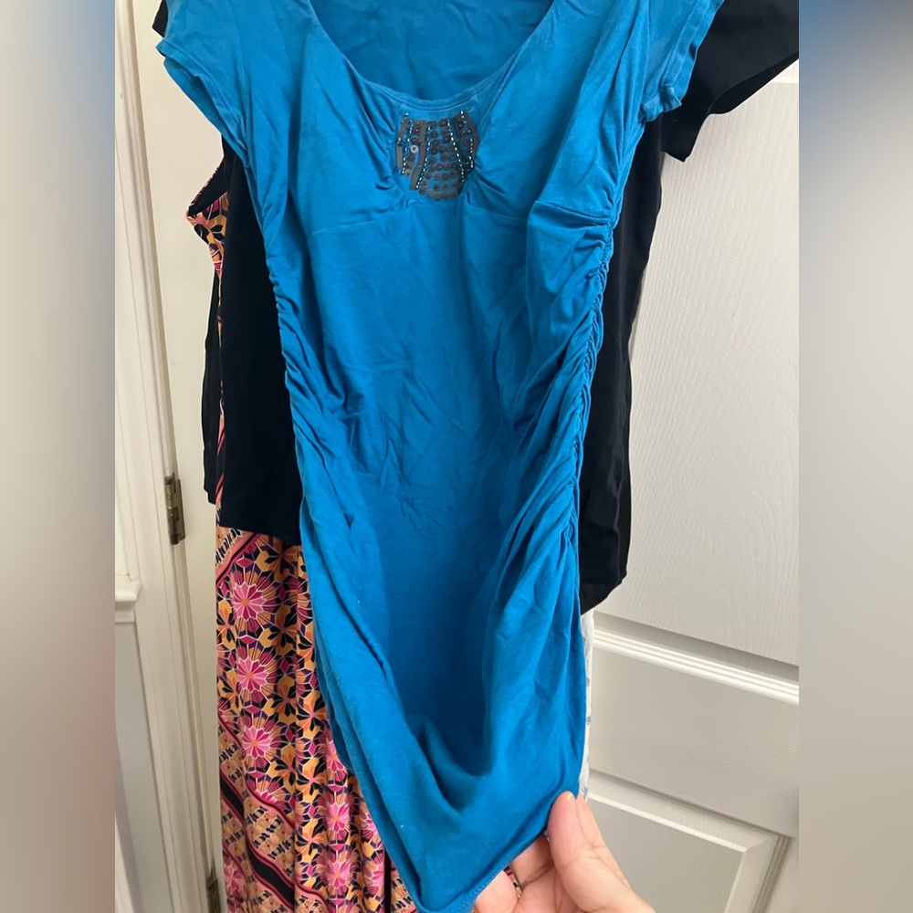 Sexy shirt built in bra